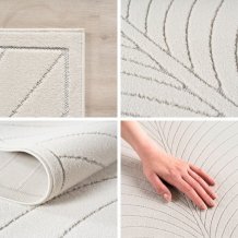Kusový koberec Nova 1204 cream kruh