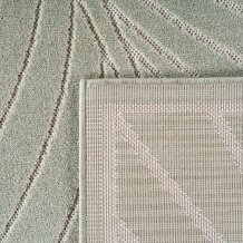 Kusový koberec Nova 1204 green kruh
