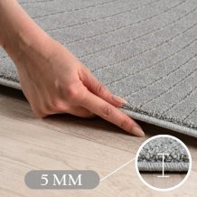 Kusový koberec Nova 1204 silver