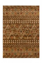 Kusový koberec Nova Odine Brown