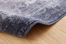 Kusový koberec Okutan šedý