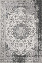 Kusový koberec Okutan šedý