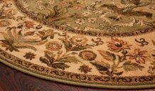 Kusový koberec Olandia oliwka - ovál