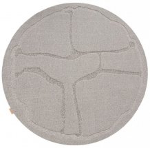 Kusový koberec Organica grey kruh