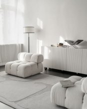 Kusový koberec Organica light grey