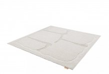 Kusový koberec Organica light grey