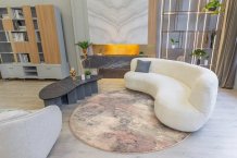 Kusový koberec Orso alabaster