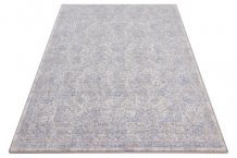 Kusový koberec Pale světle modrý