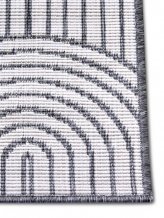 Kusový koberec Pangli 105851 Silver – na ven i na doma