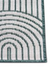 Kusový koberec Pangli 105853 Green – na ven i na doma