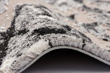 Kusový koberec Peonia šedý