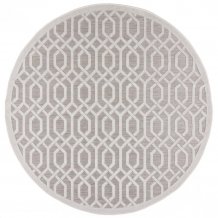 Kusový koberec Piatto Mataro Natural kruh