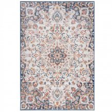 Kusový koberec Plaza Mabel Navy – na ven i na doma