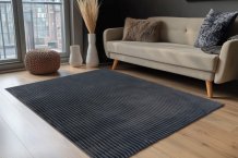 Kusový koberec Plush 500 graphite