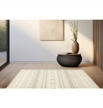 Kusový koberec Poncho light grey