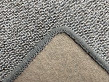 Kusový koberec Porto šedý