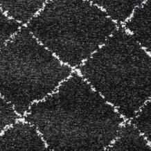Kusový koberec Rangpur 65217 699 černo-krémový