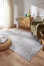 Kusový koberec Rati grey