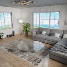 Kusový koberec Rave 24037 123 šedý