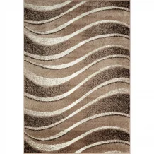 Kusový koberec Rave 24047 320 hnědý