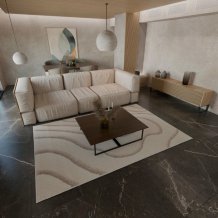 Kusový koberec Raya AR05 110 béžový
