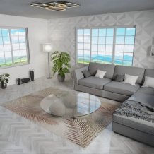 Kusový koberec Rebeca 50227 270 cream