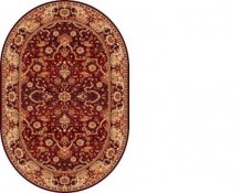 Kusový koberec Rejent rubin - ovál