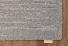 Kusový koberec Rifts H grey