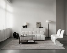 Kusový koberec Rifts V grey