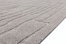 Kusový koberec Rifts V grey