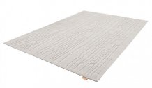 Kusový koberec Rifts V light grey