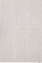 Kusový koberec Rifts V light grey