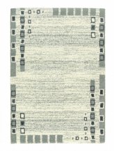 Kusový koberec Rivoli 172040 Border Boxes