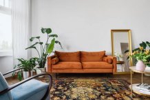 Kusový koberec Ruffino blue