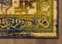 Kusový koberec Ruffino blue