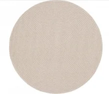 Kusový koberec Ruti kruh  light beige