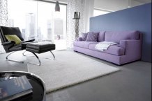 Kusový koberec Samoa 001004 Silver