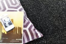 Kusový koberec Samoa 001040 Anthracite