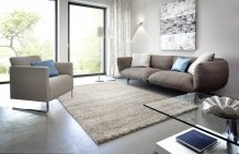 Kusový koberec Samoa 150005 Melange Grey