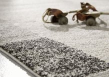 Kusový koberec Samoa 152040 Border Black