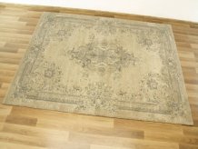 Kusový koberec Sanio krémový