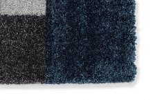 Kusový koberec Savona 191020 Squares Petrol