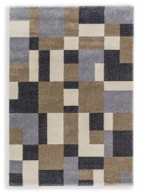 Kusový koberec Savona 191060 Squares Brown