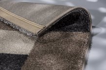 Kusový koberec Savona 191060 Squares Brown