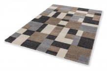 Kusový koberec Savona 191060 Squares Brown