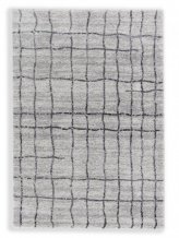 Kusový koberec Savona 193005 Grid Grey