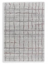 Kusový koberec Savona 193017 Grid Aubergine