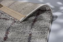 Kusový koberec Savona 193017 Grid Aubergine