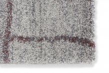 Kusový koberec Savona 193017 Grid Aubergine