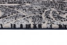 Kusový koberec Secesjo anthracite